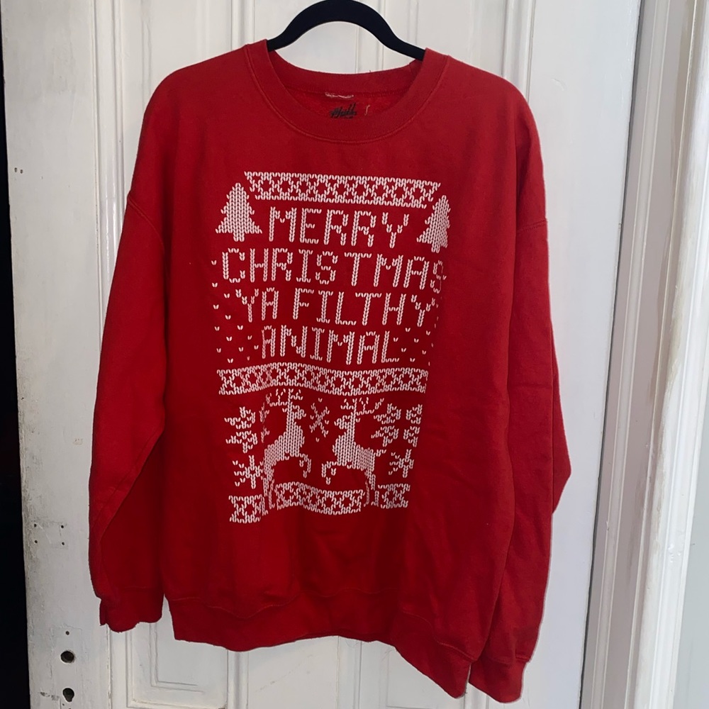 Christmas crewneck